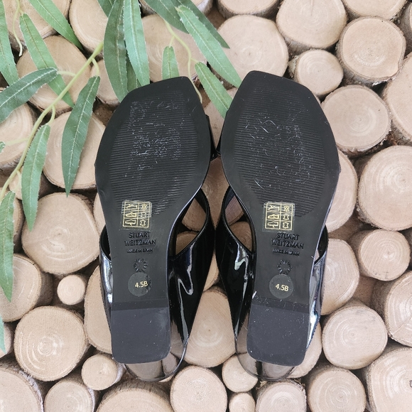 NWOB Stuart Weitzman Miami 50 Wedge Slide Sandals - Picture 6 of 7